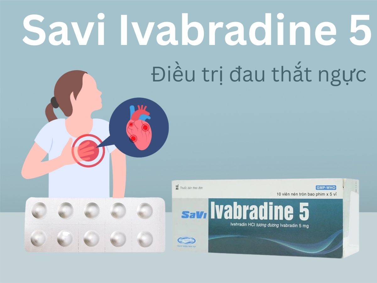 Savi Ivabradine 5 13 Savi Ivabradine 5