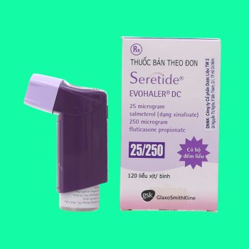 Seretide Evohaler DC 25/250