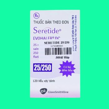 Seretide Evohaler DC 25/250