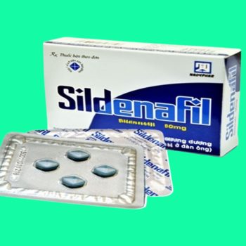 Thuốc Sildenafil 50mg Nadyphar có tác dụng điều trị rối loạn cương dương