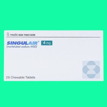Singulair 4mg