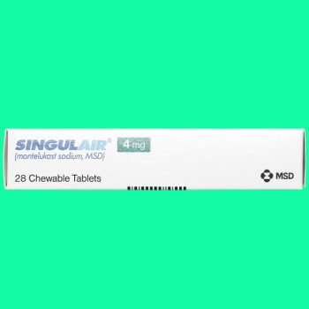 Singulair 4mg