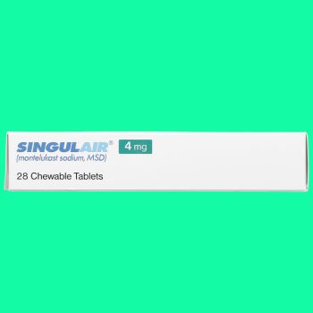 Singulair 4mg
