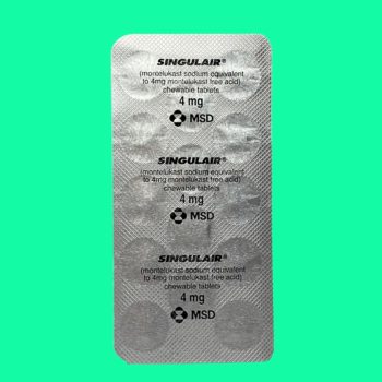 Singulair 4mg