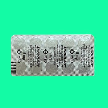 Singulair 5mg