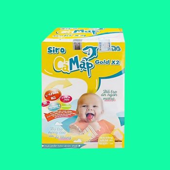 Siro Cá Mập Gold X2