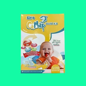 Siro Cá Mập Gold X2