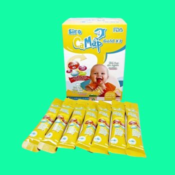 Siro Cá Mập Gold X2