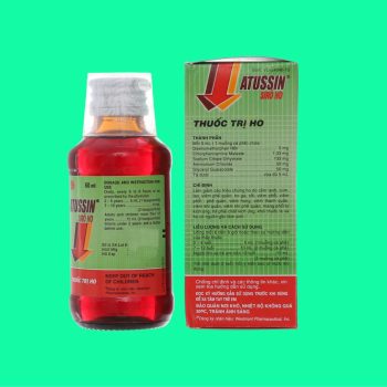 Siro Ho Atussin 60ml