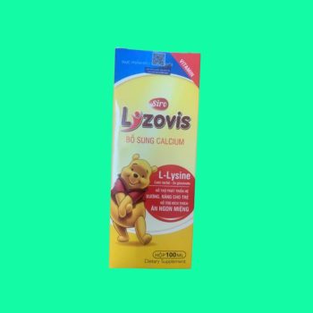 Siro Lyzovis 100ml