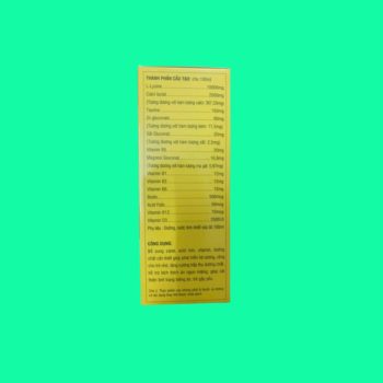 Siro Lyzovis 100ml