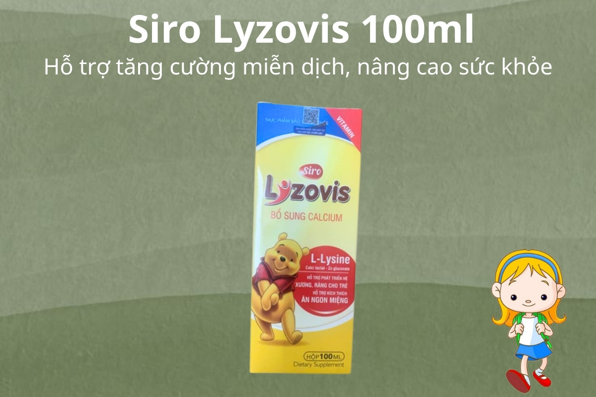 Siro Lyzovis 100ml