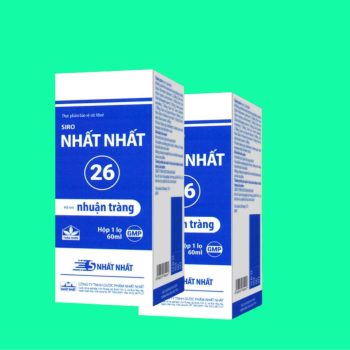 Siro Nhất Nhất 26