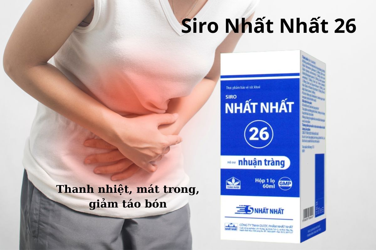 Siro Nhất Nhất 26 6 Siro Nhất Nhất 26