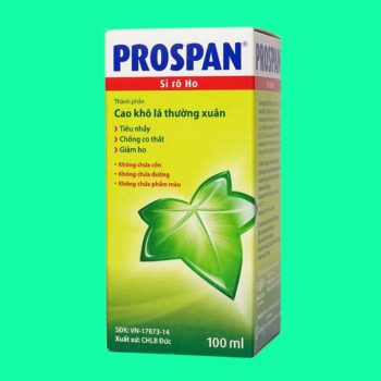 Siro ho Prospan Engelhard
