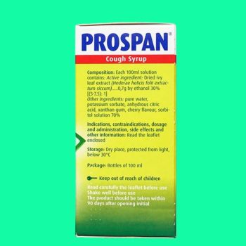Siro ho Prospan Engelhard