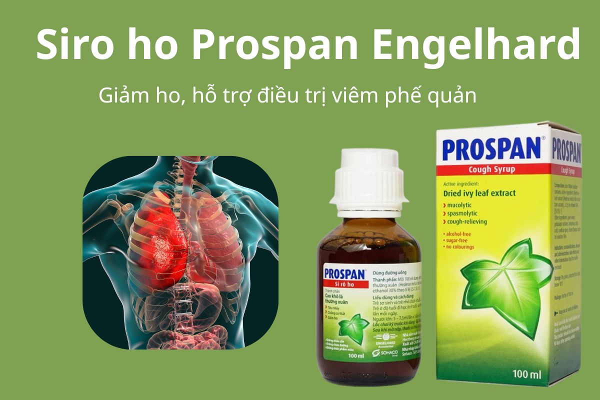 Siro ho Prospan Engelhard