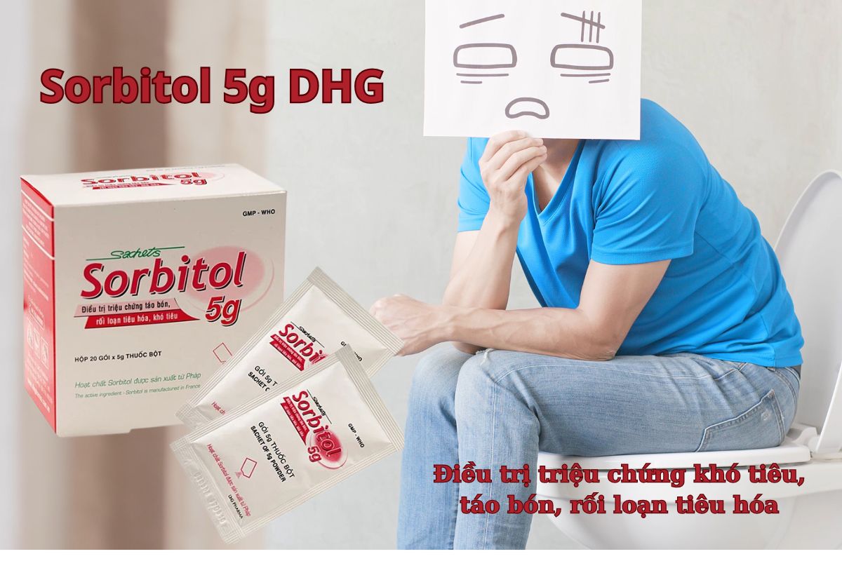 Sorbitol 5g DHG