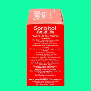 Sorbitol Sanofi 5g