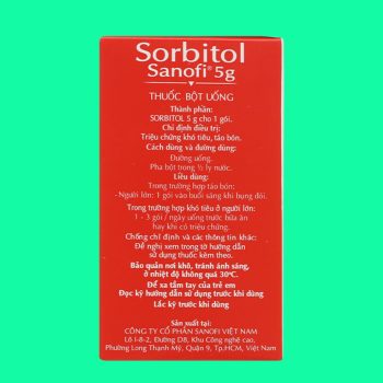 Sorbitol Sanofi 5g