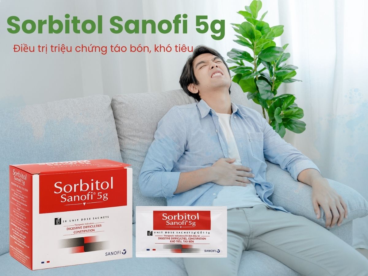 Sorbitol Sanofi 5g 16 Sorbitol Sanofi 5g