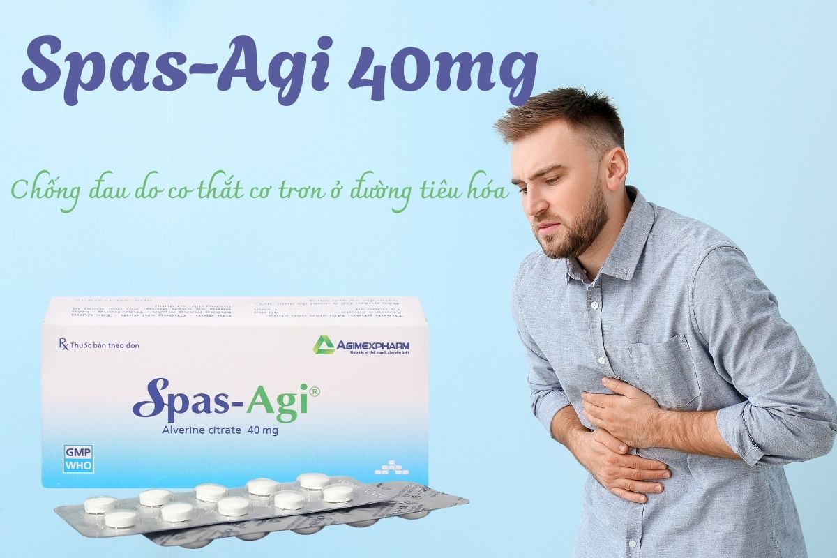 Spas-Agi 40mg