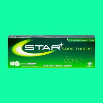 Star Sore Throat