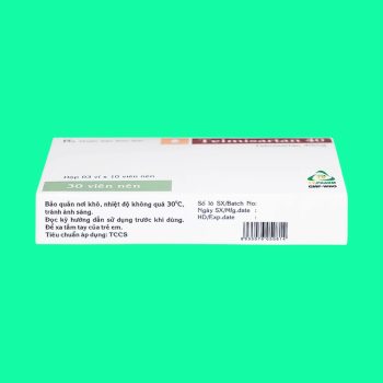 Telmisartan 40 TV.Pharm