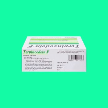 Terpincodein-F