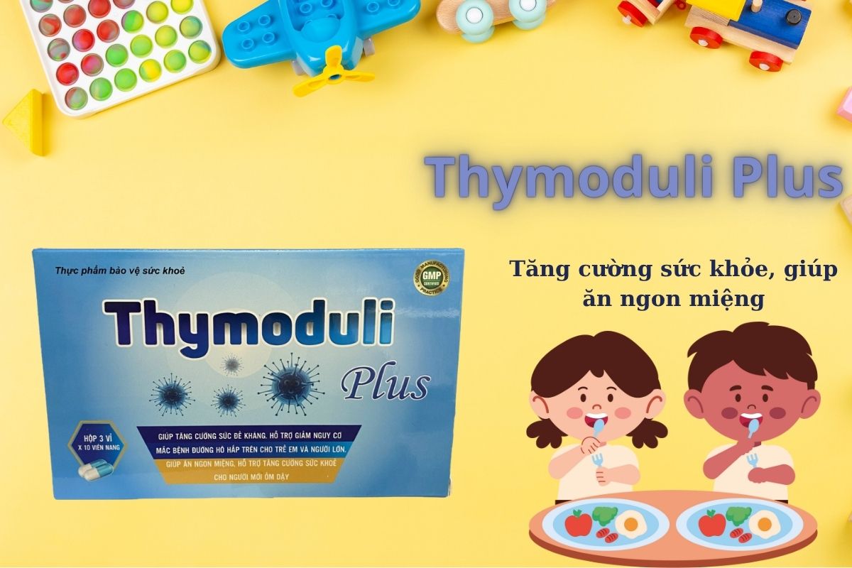 Thymoduli Plus 6 Thymoduli Plus