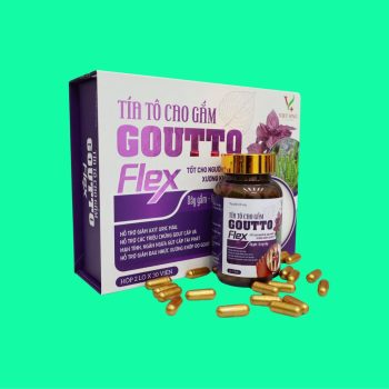 Tía Tô Cao Gắm Goutto Flex