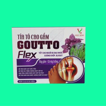 Tía Tô Cao Gắm Goutto Flex
