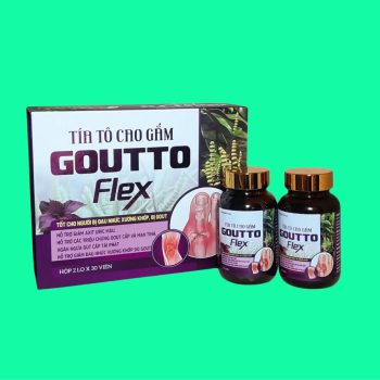 Tía Tô Cao Gắm Goutto Flex