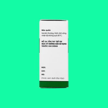 Thuốc nhỏ mắt Sanlein 0.3%