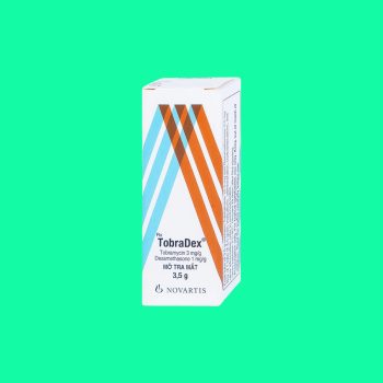 Thuốc mỡ tra mắt TobraDex