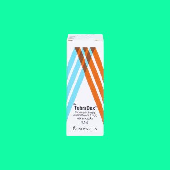 Thuốc mỡ tra mắt TobraDex