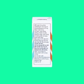 Thuốc mỡ tra mắt TobraDex