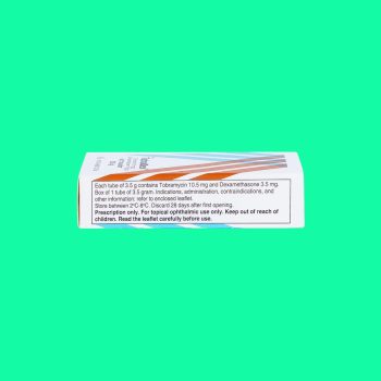 Thuốc mỡ tra mắt TobraDex