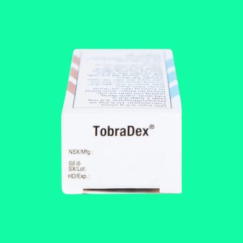 Thuốc mỡ tra mắt TobraDex