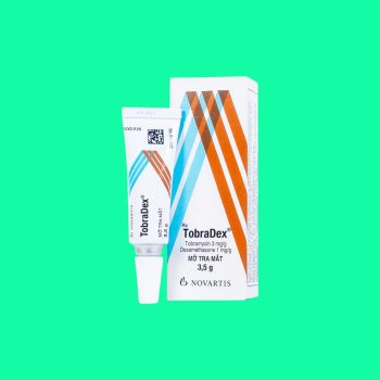 Thuốc mỡ tra mắt TobraDex