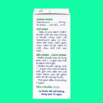Tobramycin 0.3% Traphaco