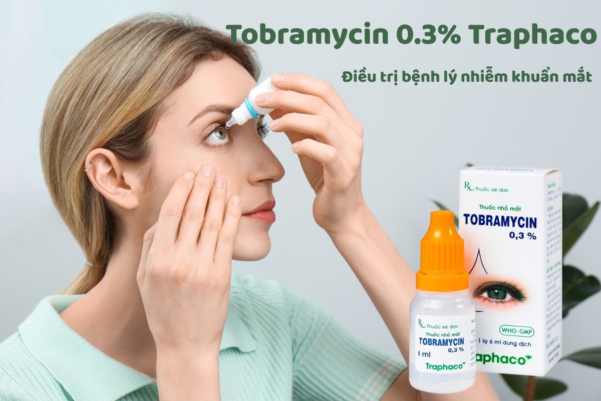 Tobramycin 0.3% Traphaco 13 Tobramycin 0.3% Traphaco