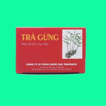 Trà Gừng Traphaco