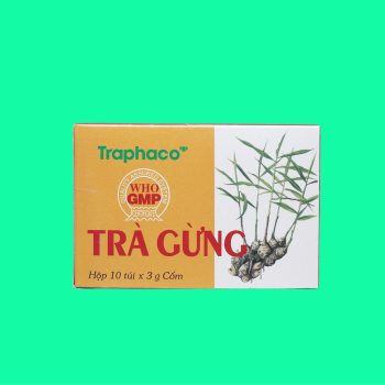 Trà Gừng Traphaco