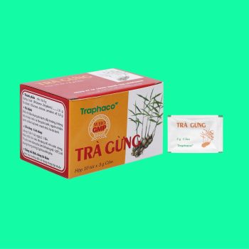 Trà Gừng Traphaco