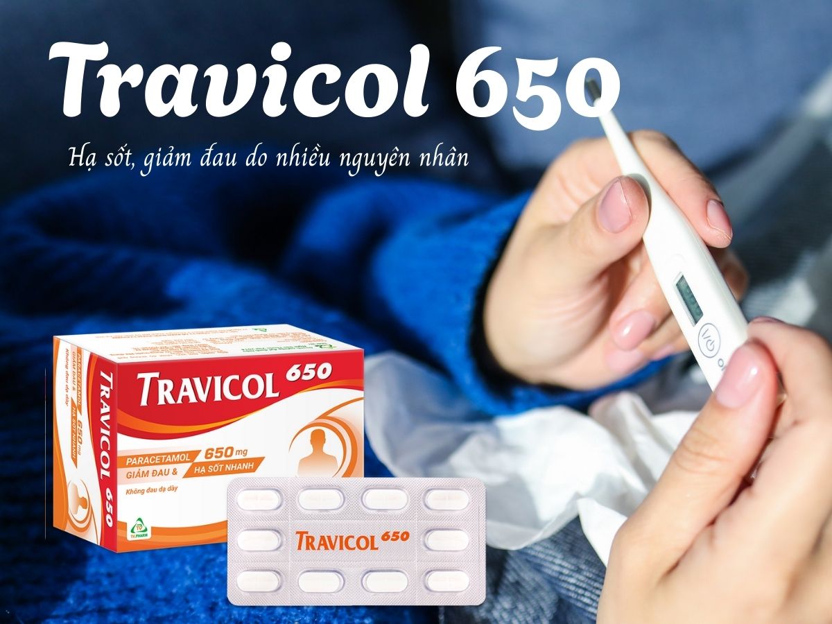 Travicol 650 8 Travicol 650