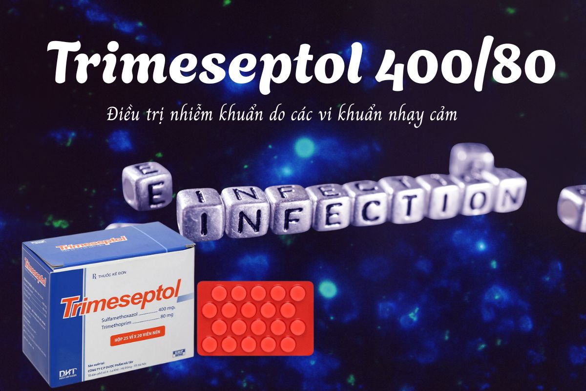 Trimeseptol 400/80 15 Trimeseptol 400/80