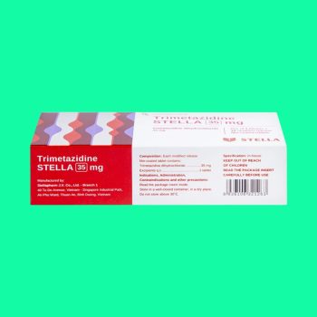 Trimetazidine Stella 35mg