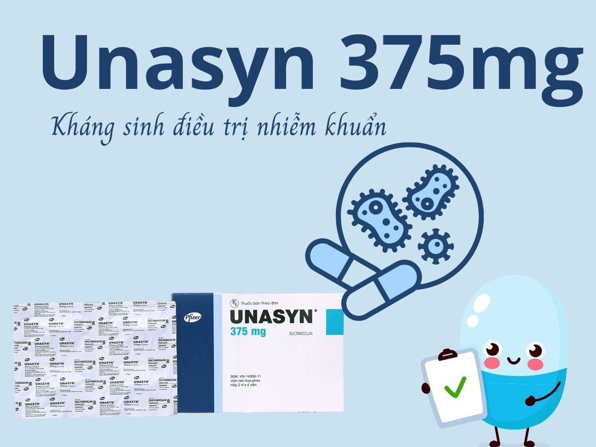 Unasyn 375mg 14 Unasyn 375mg