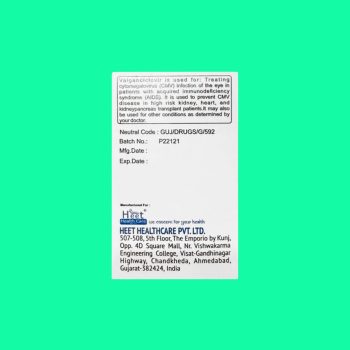 Valgahet 450mg